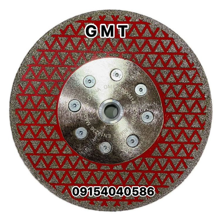 صفحه دیسک الکترو پلیت GMT سایز 180 میلی متر