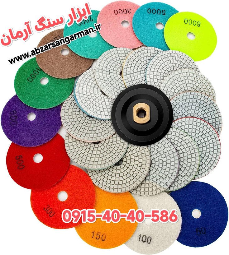 پد الماسه سرامیکی HP اصلی P 400