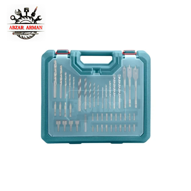 دریل چکشی رونیکس مجموعه 55 عددی مدل 0005 RS با توان ۷۵۰ وات